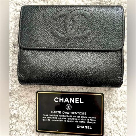 chanel hologram sticker wallet